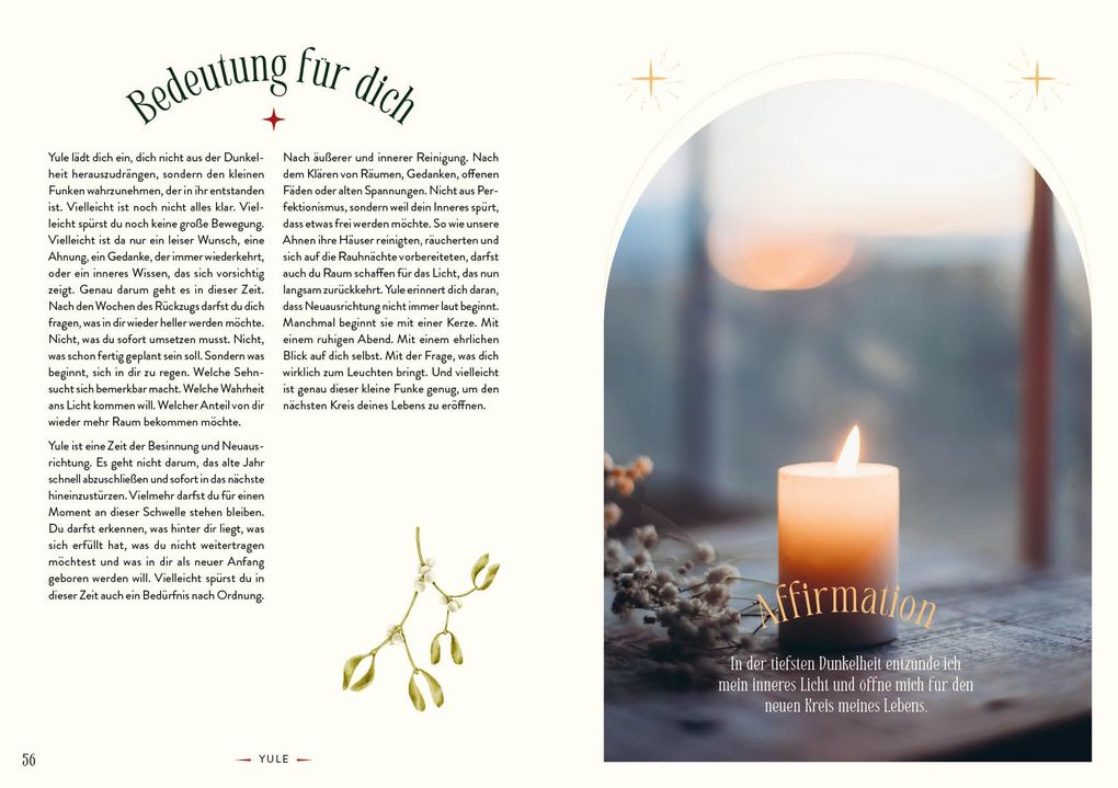 Weitere Ansicht: Zauber der Jahreskreisfeste - Dein 3-Jahres-Begleiter | Beate Tschirch