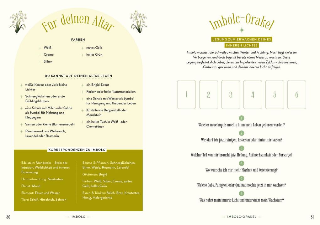 Weitere Ansicht: Zauber der Jahreskreisfeste - Dein 3-Jahres-Begleiter | Beate Tschirch