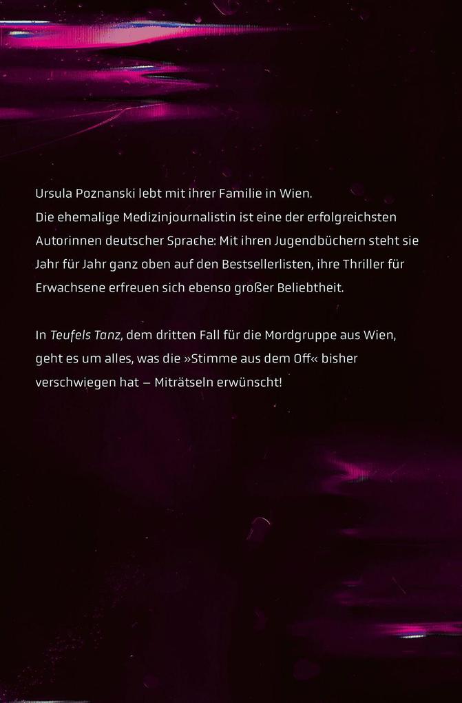 Weitere Ansicht: Teufels Tanz | Ursula Poznanski