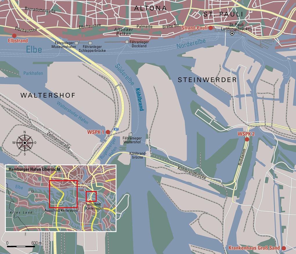 Weitere Ansicht: Tatort Hafen - Der Tote von Lagerhaus F | Kästner & Kästner