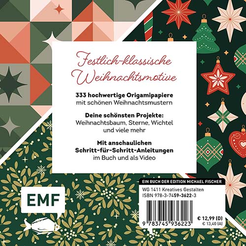 Weitere Ansicht: 333 Origami - Merry Christmas