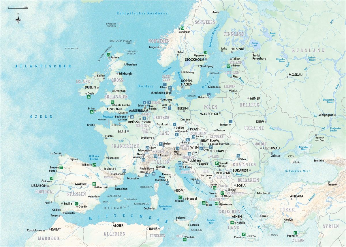 Weitere Ansicht: Charmante Altstädte in Europa | Lisa Bahnmüller, Regine Heue