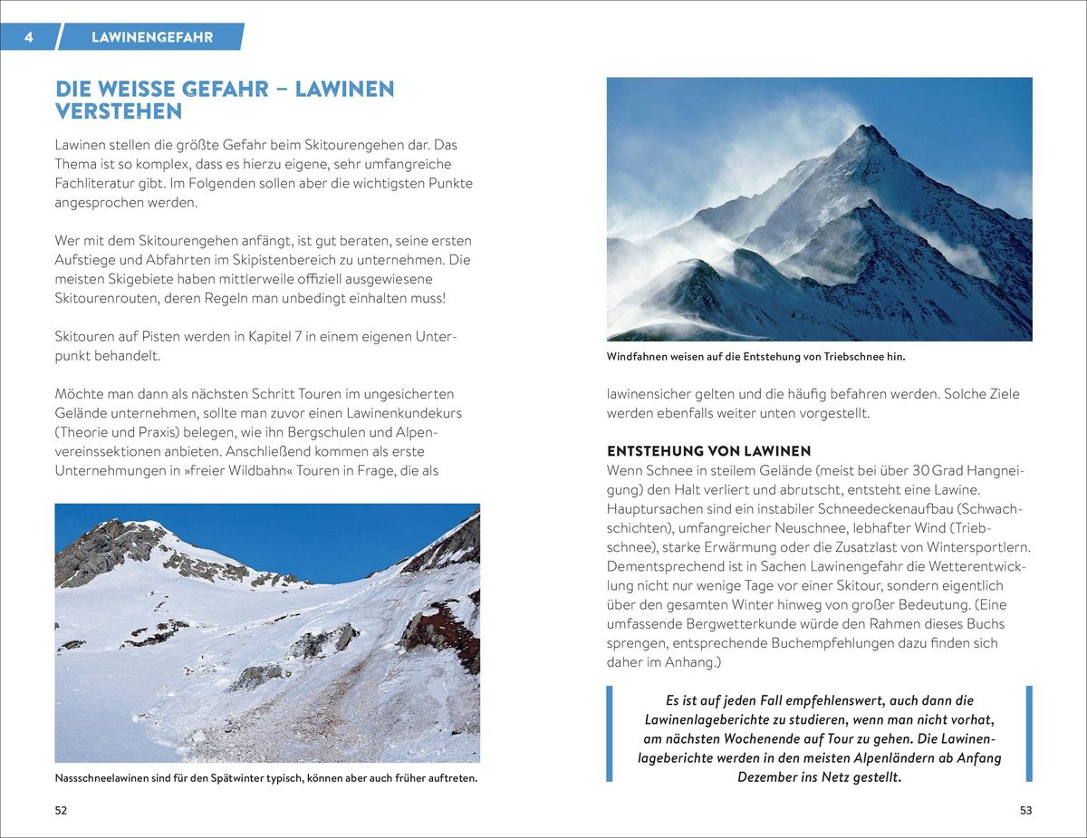 Weitere Ansicht: Wissen Kompakt Outdoor Skitouren | Michael Pröttel