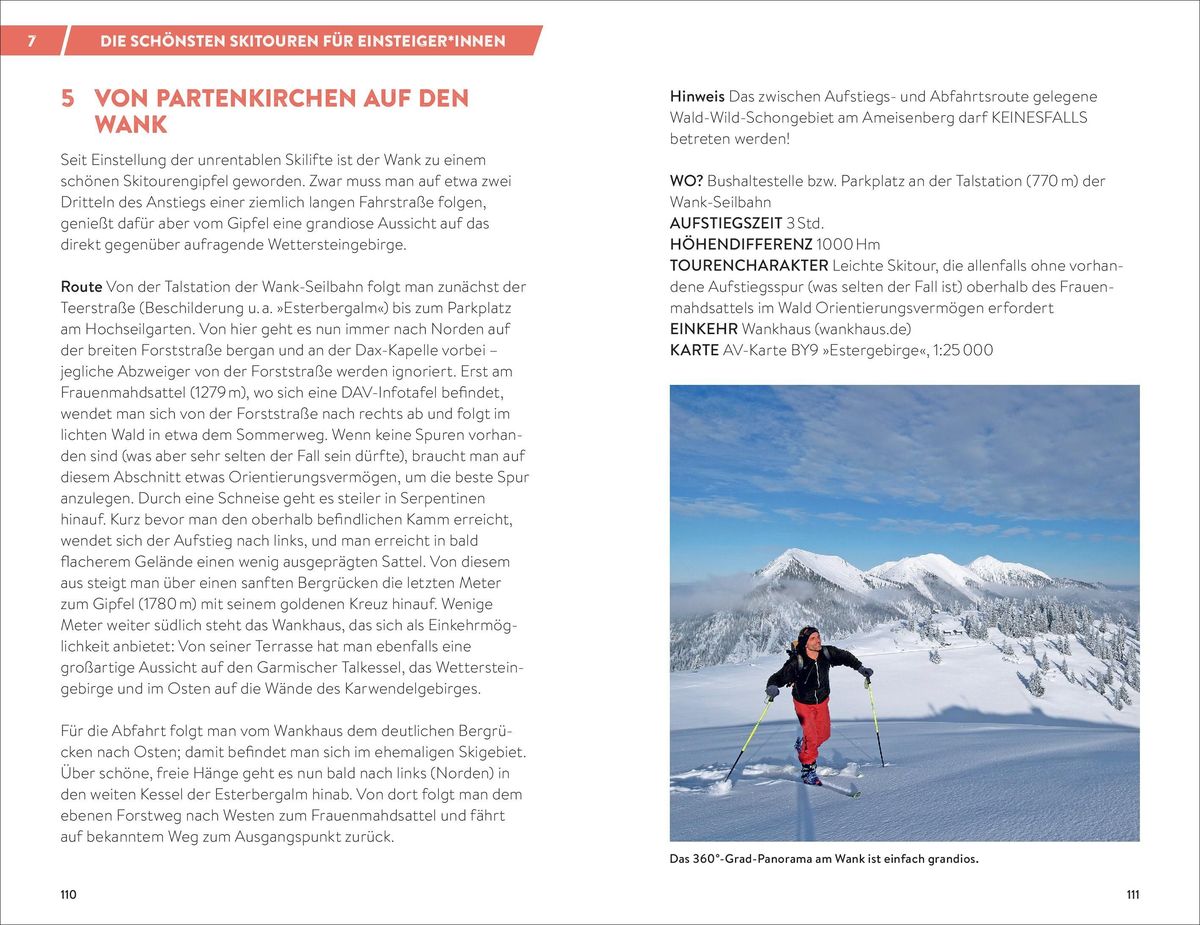 Weitere Ansicht: Wissen Kompakt Outdoor Skitouren | Michael Pröttel