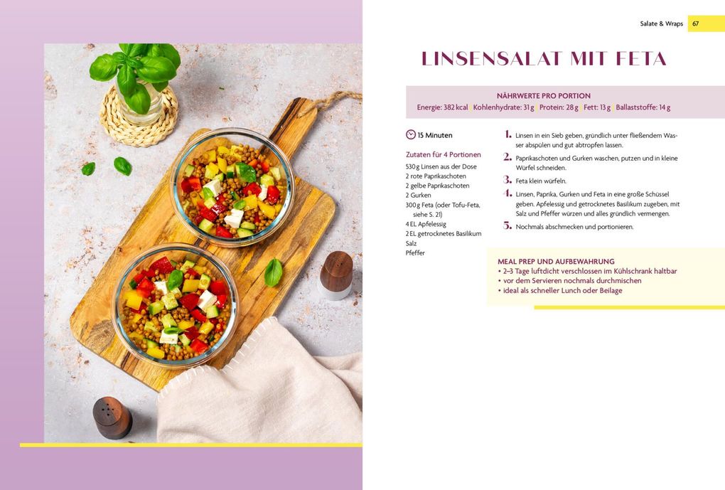 Weitere Ansicht: Feelgood Meal Prep | Magdalena Zellner