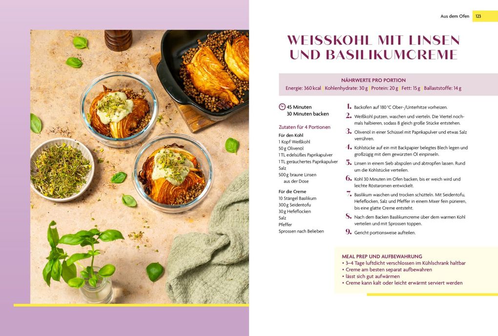 Weitere Ansicht: Feelgood Meal Prep | Magdalena Zellner