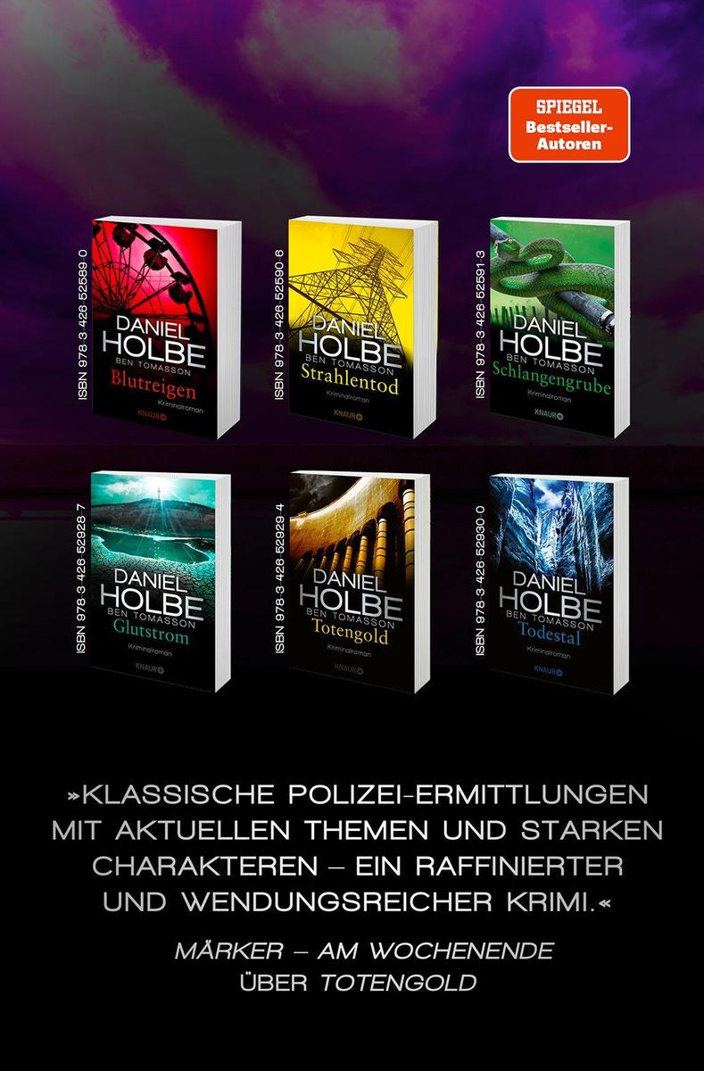 Weitere Ansicht: Feuerkreuz | Daniel Holbe, Ben Tomasson
