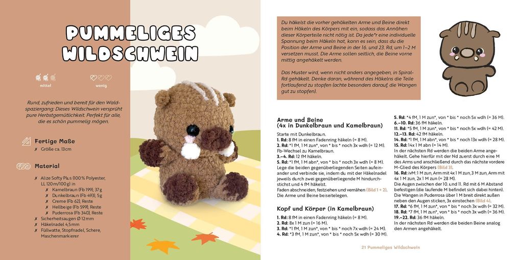 Weitere Ansicht: Cozy Crochet - Hygge Moments: Kuschelige Amigurumis häkeln mit @crochetbyjanina | Janina Grieß