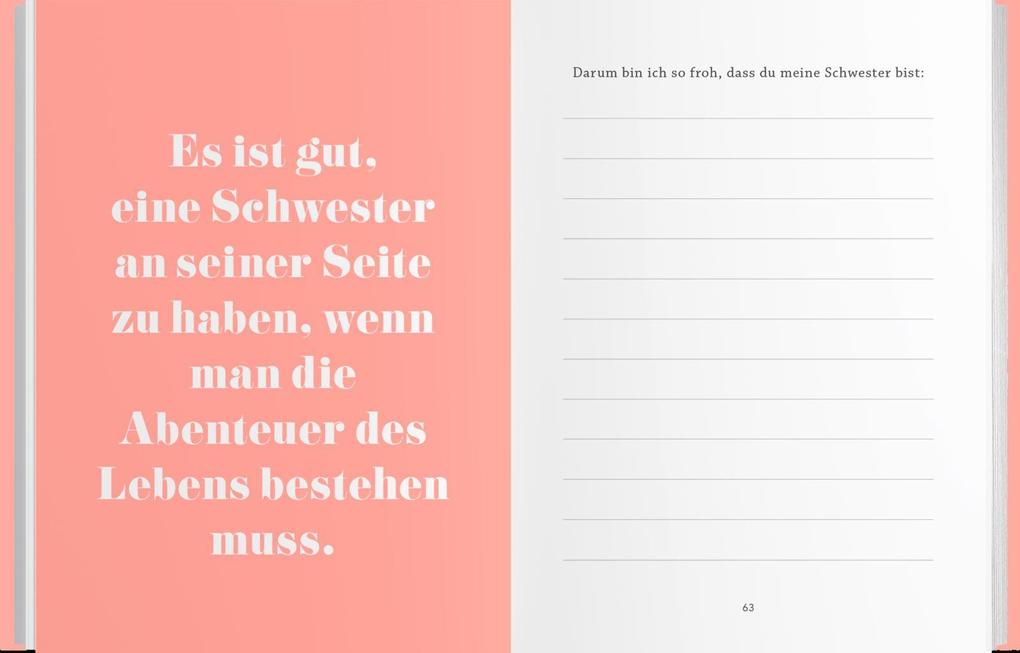 Weitere Ansicht: Für meine wunderbare Schwester | Elma van Vliet