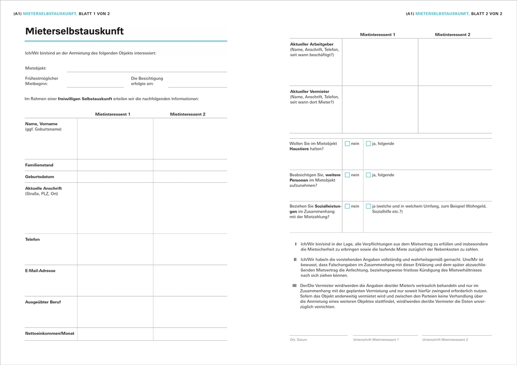 Weitere Ansicht: Das Vermieter-Set | Alexander Bredereck, Markus Willkomm