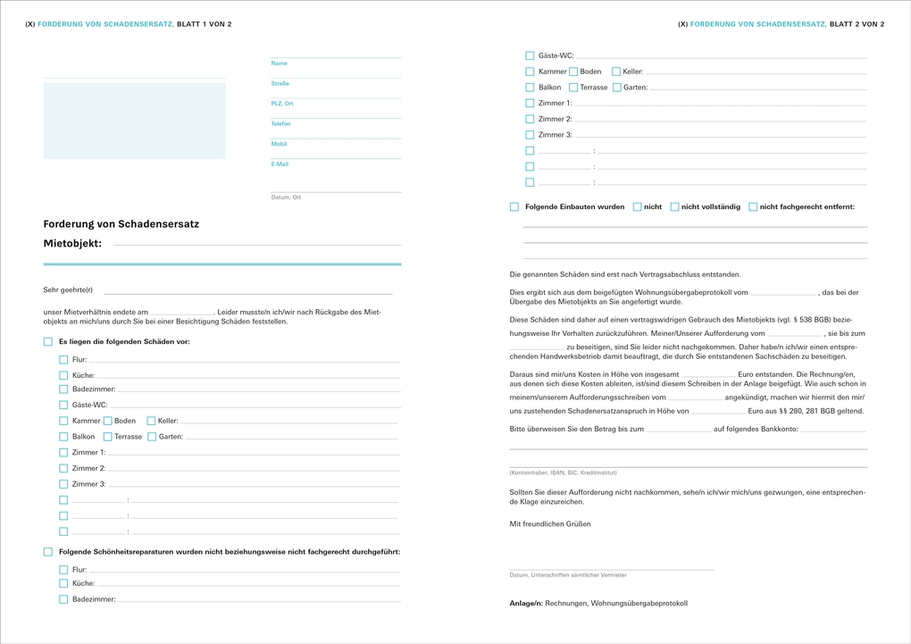 Weitere Ansicht: Das Vermieter-Set | Alexander Bredereck, Markus Willkomm