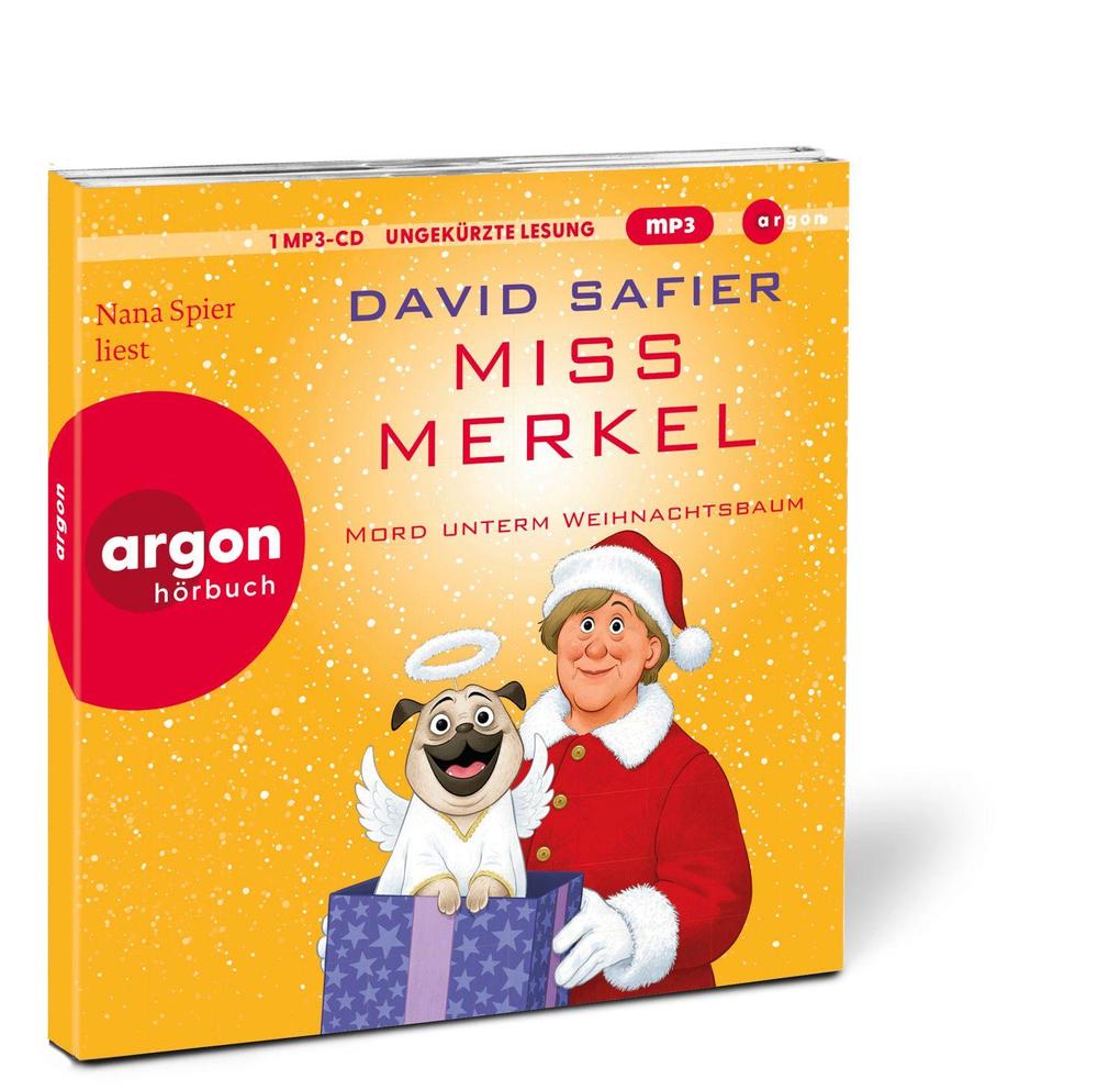 Weitere Ansicht: Miss Merkel: Mord unterm Weihnachtsbaum | David Safier