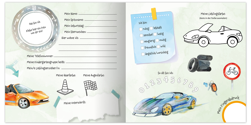 Weitere Ansicht: Meine Kindergarten-Freunde