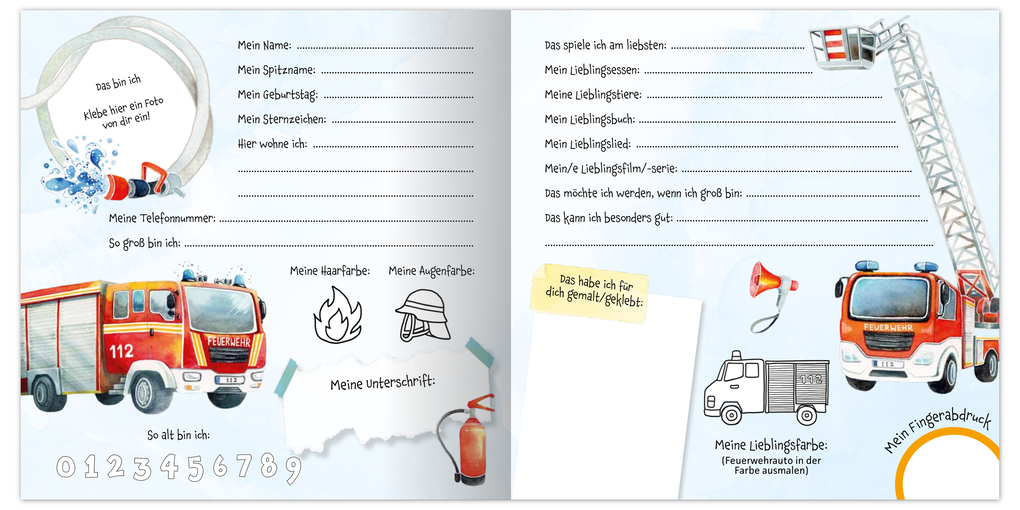 Weitere Ansicht: Meine Kindergarten-Freunde