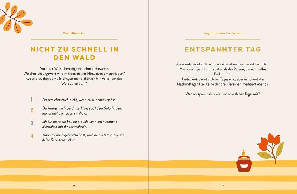 Weitere Ansicht: Cozy Rätselpause | Philip Kiefer