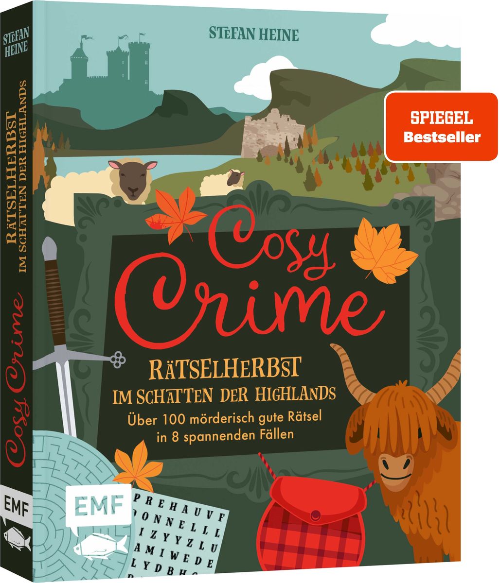 Weitere Ansicht: Cosy Crime - Rätselherbst im Schatten der Highlands | Stefan Heine