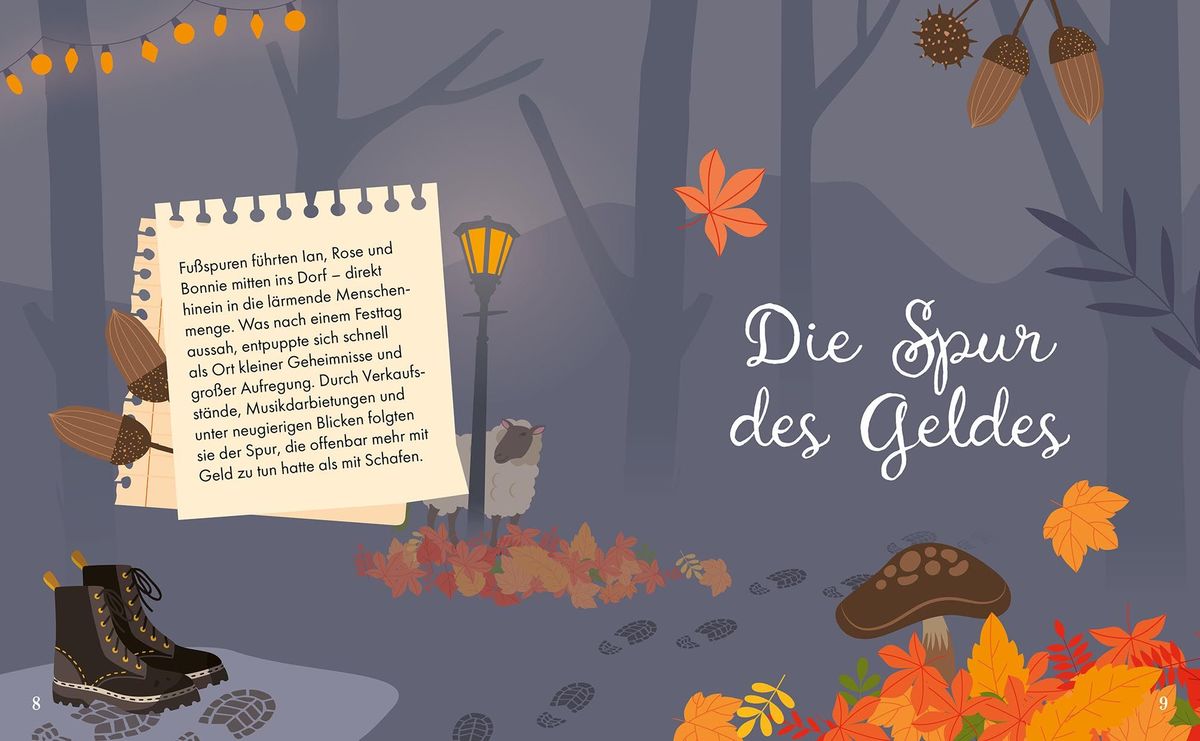 Weitere Ansicht: Cosy Crime - Rätselherbst im Schatten der Highlands | Stefan Heine
