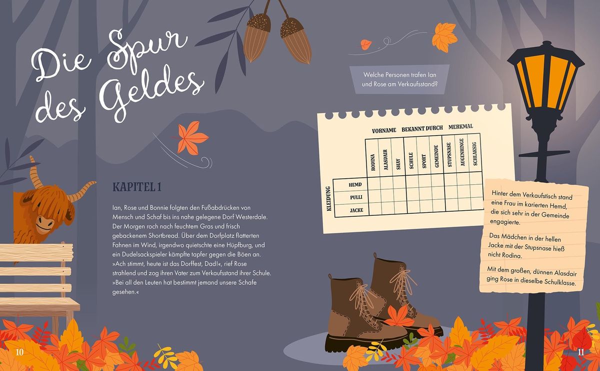 Weitere Ansicht: Cosy Crime - Rätselherbst im Schatten der Highlands | Stefan Heine