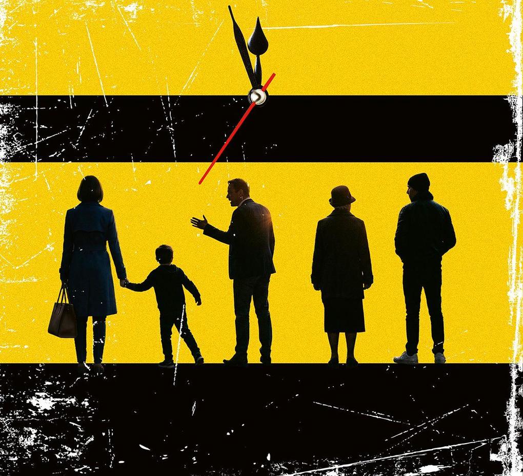 Weitere Ansicht: FIVE - Das Ticken der Zeit | Ilona Bannister