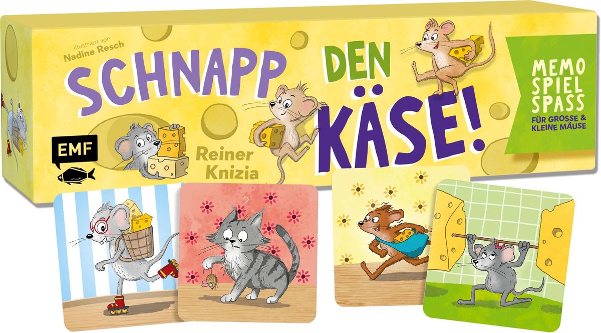 Weitere Ansicht: Schnapp den Käse! | Reiner Knizia