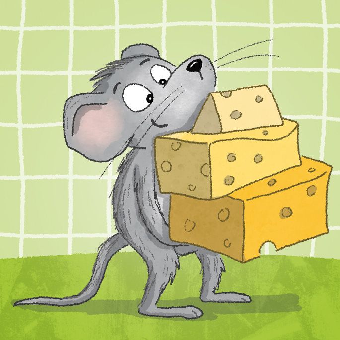 Weitere Ansicht: Schnapp den Käse! | Reiner Knizia