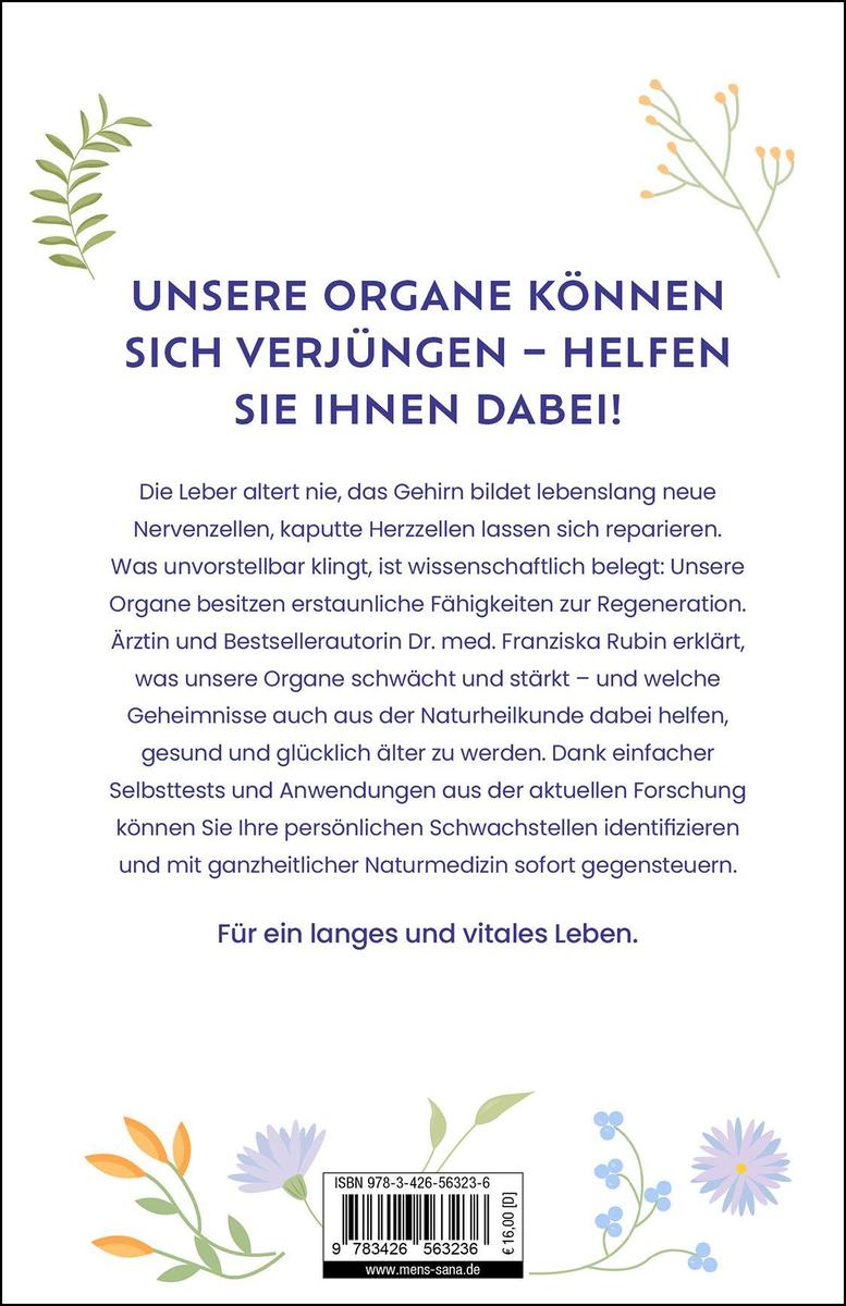 Weitere Ansicht: 20 Naturgeheimnisse für gesunde Organe | Franziska Rubin