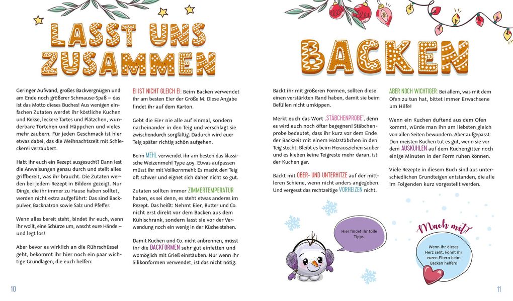 Weitere Ansicht: Backen mit Kids (Kindern) - Weihnachten