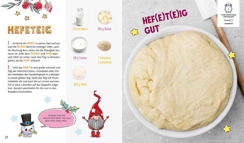 Weitere Ansicht: Backen mit Kids (Kindern) - Weihnachten
