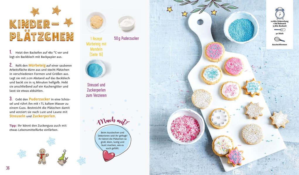 Weitere Ansicht: Backen mit Kids (Kindern) - Weihnachten