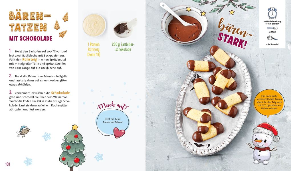 Weitere Ansicht: Backen mit Kids (Kindern) - Weihnachten