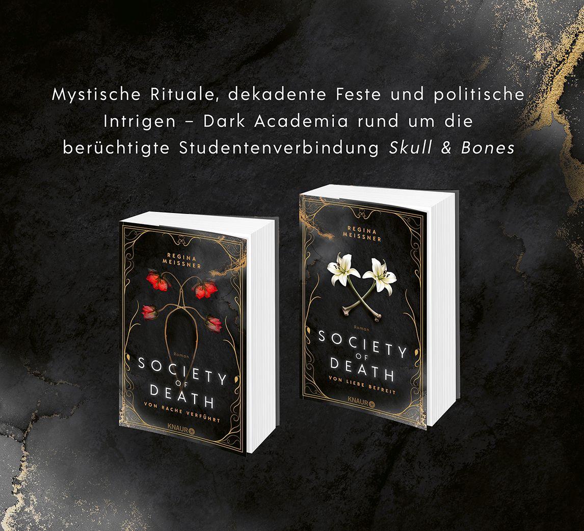 Weitere Ansicht: Society of Death. Von Liebe befreit | Regina Meissner