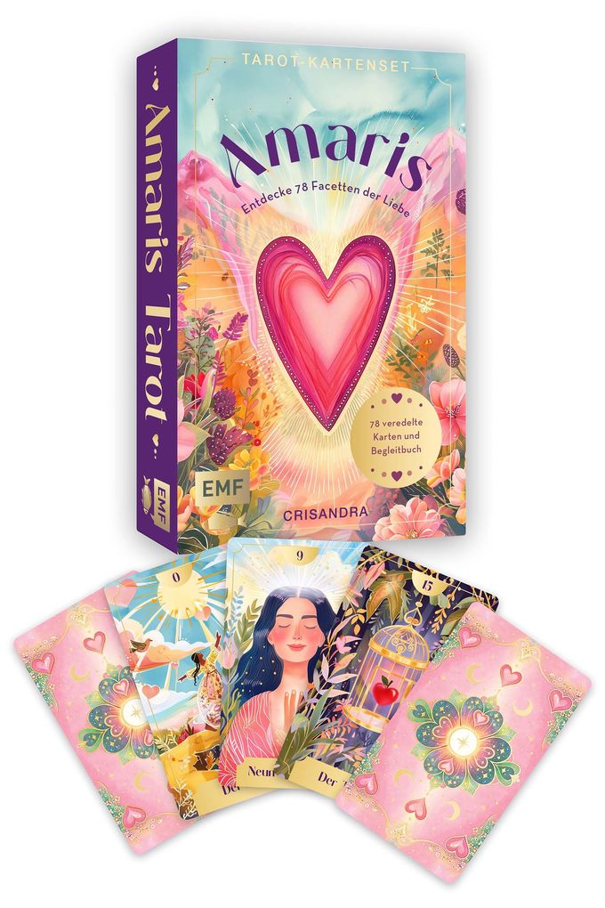 Weitere Ansicht: Tarot-Kartenset: Amaris-Tarot | CRISANDRA