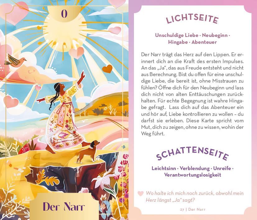 Weitere Ansicht: Tarot-Kartenset: Amaris-Tarot | CRISANDRA