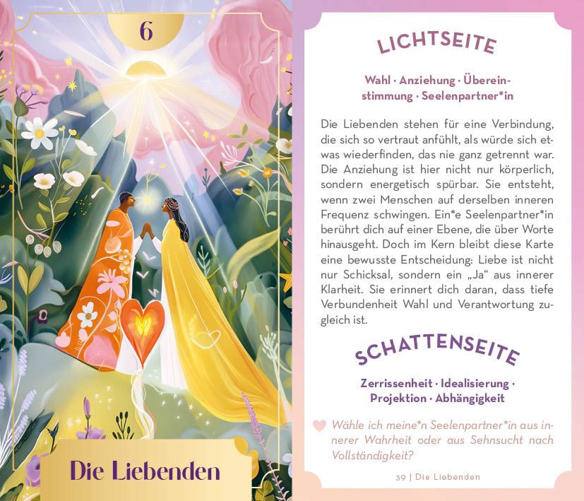 Weitere Ansicht: Tarot-Kartenset: Amaris-Tarot | CRISANDRA