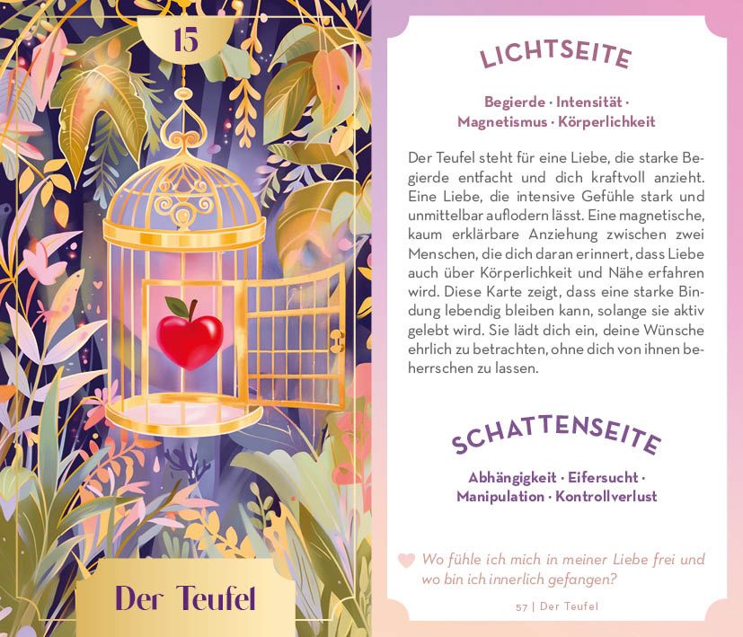 Weitere Ansicht: Tarot-Kartenset: Amaris-Tarot | CRISANDRA