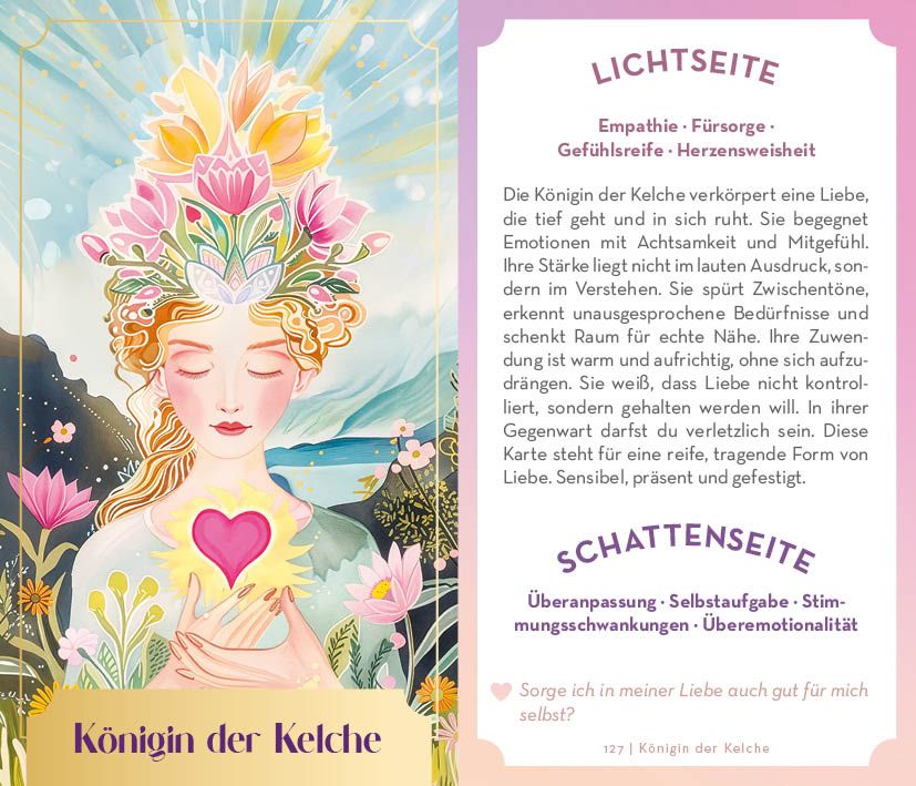 Weitere Ansicht: Tarot-Kartenset: Amaris-Tarot | CRISANDRA
