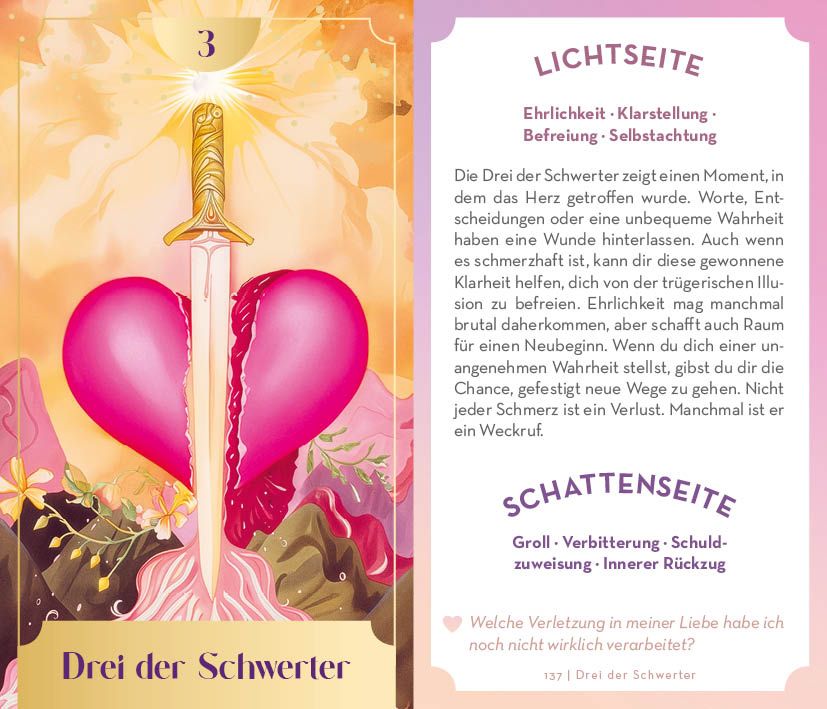 Weitere Ansicht: Tarot-Kartenset: Amaris-Tarot | CRISANDRA