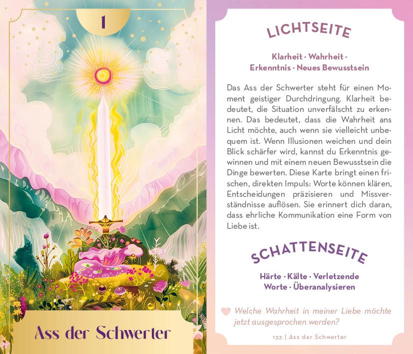 Weitere Ansicht: Tarot-Kartenset: Amaris-Tarot | CRISANDRA