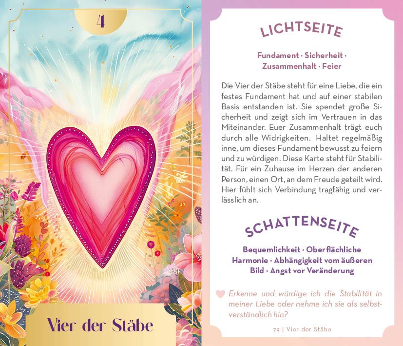 Weitere Ansicht: Tarot-Kartenset: Amaris-Tarot | CRISANDRA