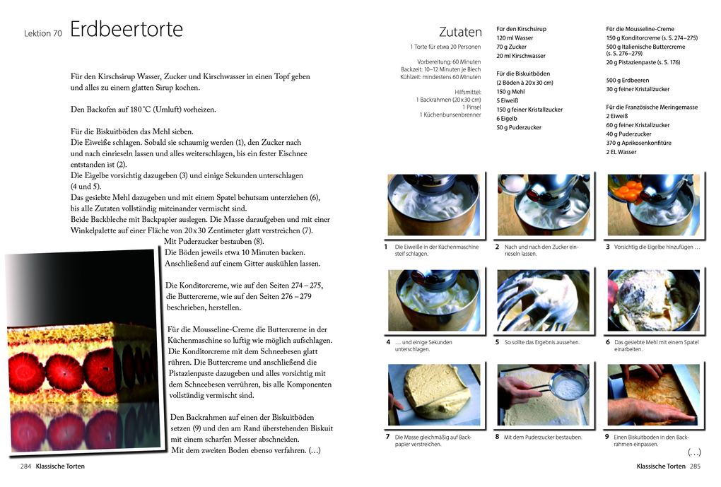 Weitere Ansicht: Die hohe Schule der Patisserie | Christophe Felder