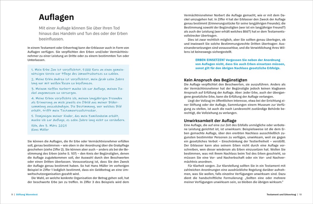 Weitere Ansicht: Vererben und Erben | Beate Backhaus, Julia Roglmeier