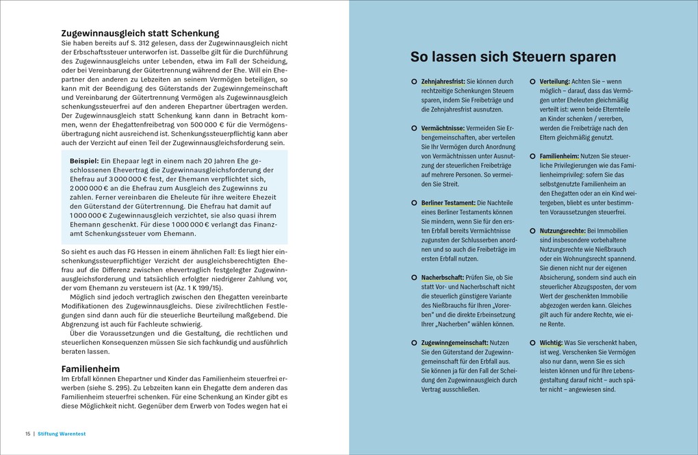 Weitere Ansicht: Vererben und Erben | Beate Backhaus, Julia Roglmeier
