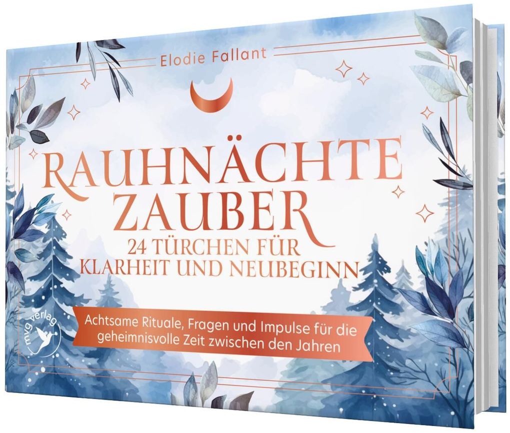Weitere Ansicht: Rauhnächtezauber - 24 Türchen für Klarheit und Neubeginn | Elodie Fallant