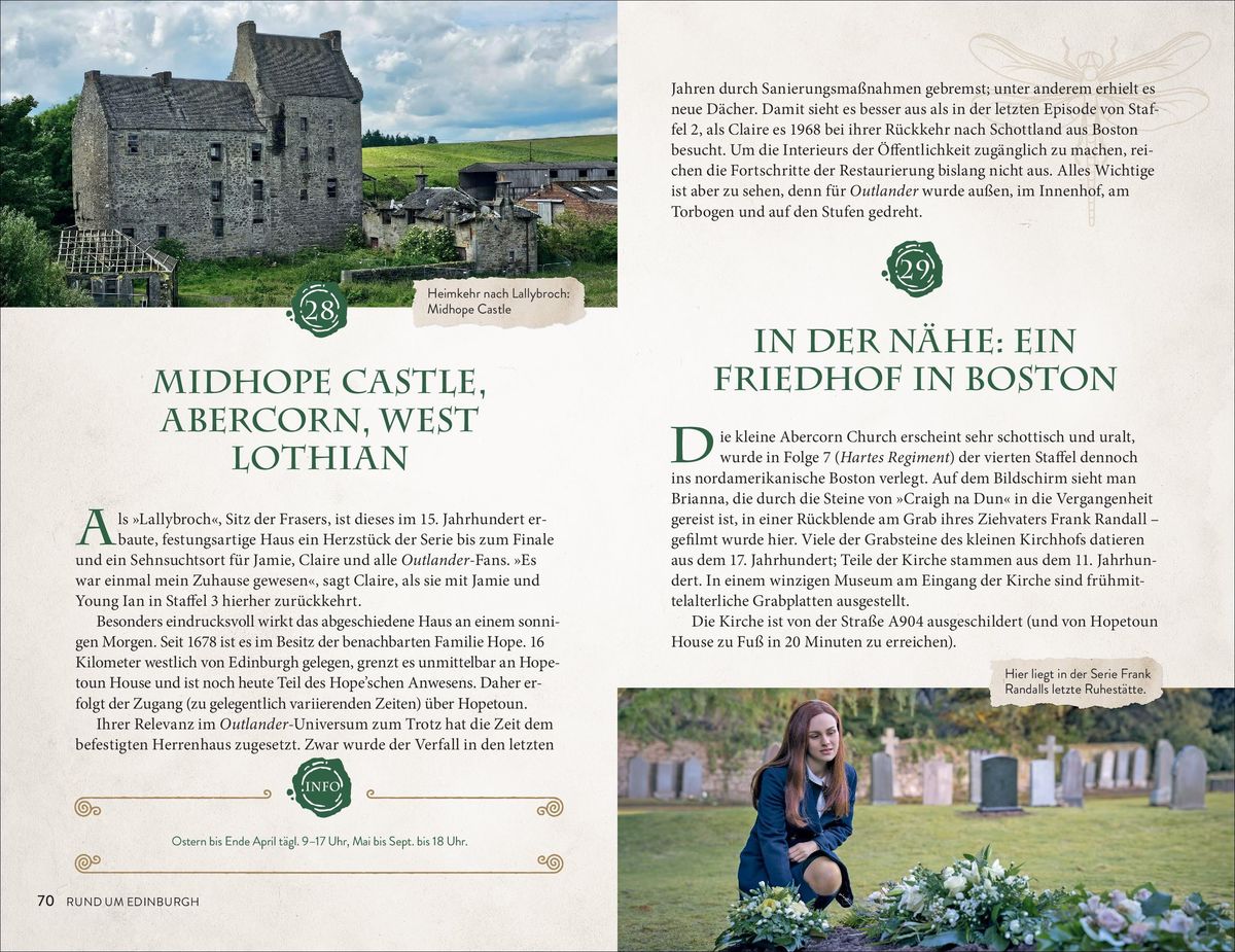Weitere Ansicht: Der inoffizielle Outlander Reiseführer | Stefanie Bisping