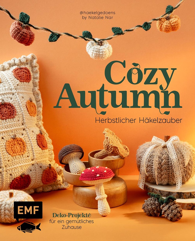 Weitere Ansicht: Cozy Autumn - herbstlicher Häkelzauber mit @haekelgedoens | Natalie Nar