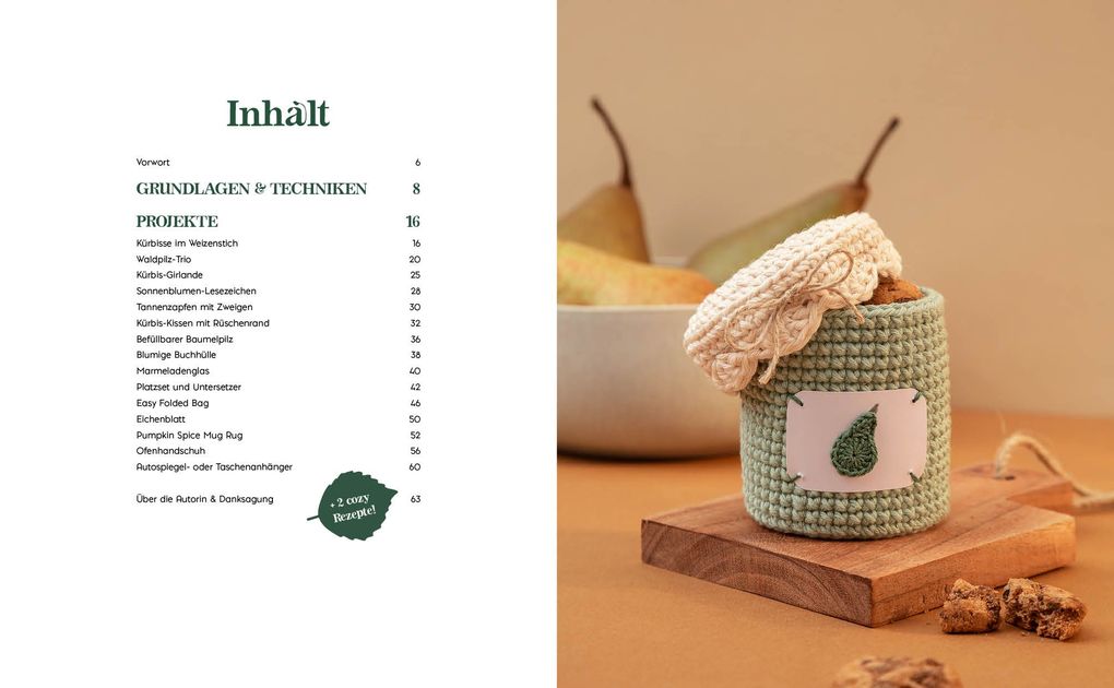 Weitere Ansicht: Cozy Autumn - herbstlicher Häkelzauber mit haekelgedoens | Natalie Nar