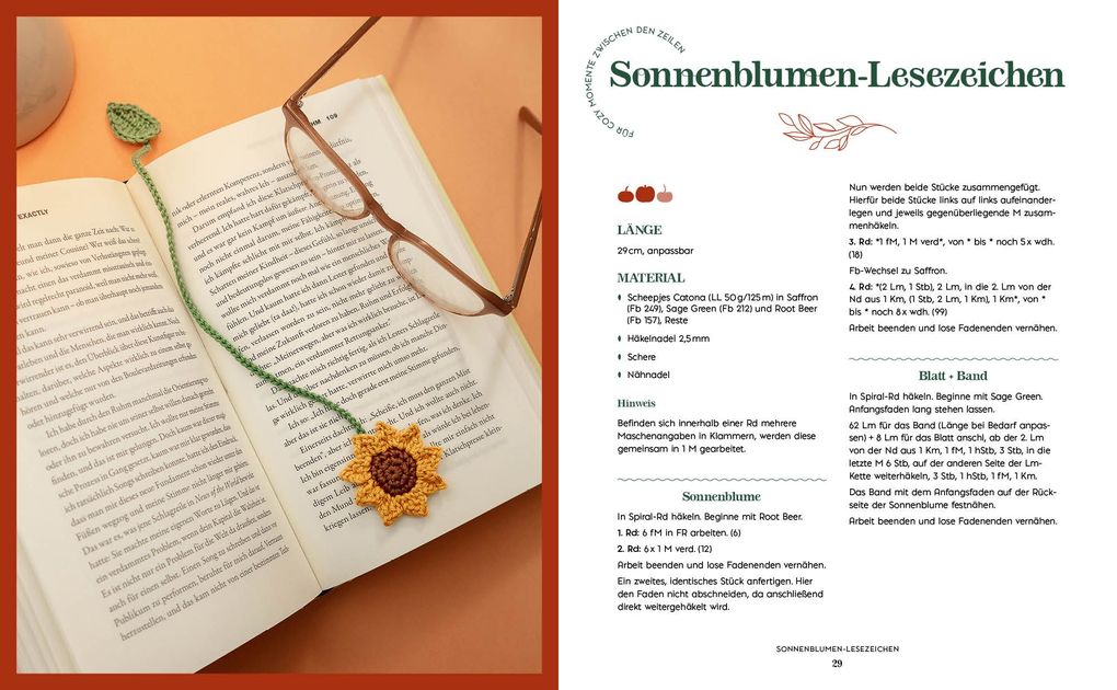 Weitere Ansicht: Cozy Autumn - herbstlicher Häkelzauber mit haekelgedoens | Natalie Nar