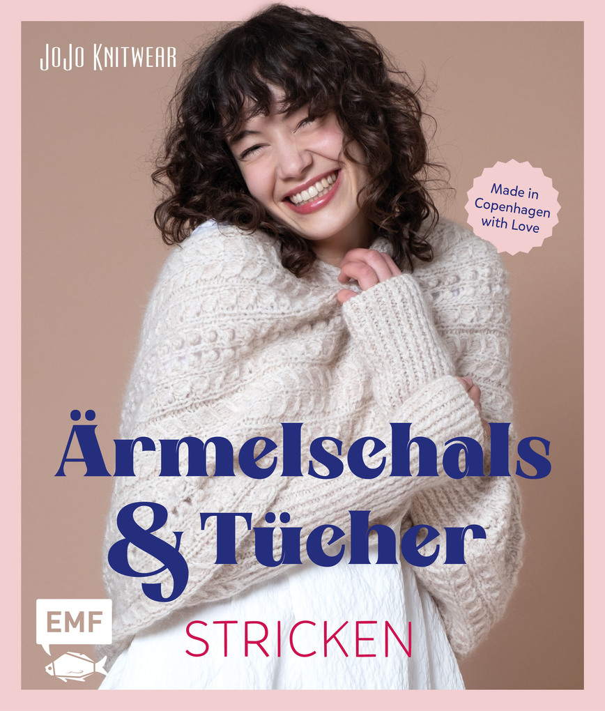 Weitere Ansicht: Ärmelschals und Tücher stricken mit @jojoknitwear | Ane Marie Ambt Kofod