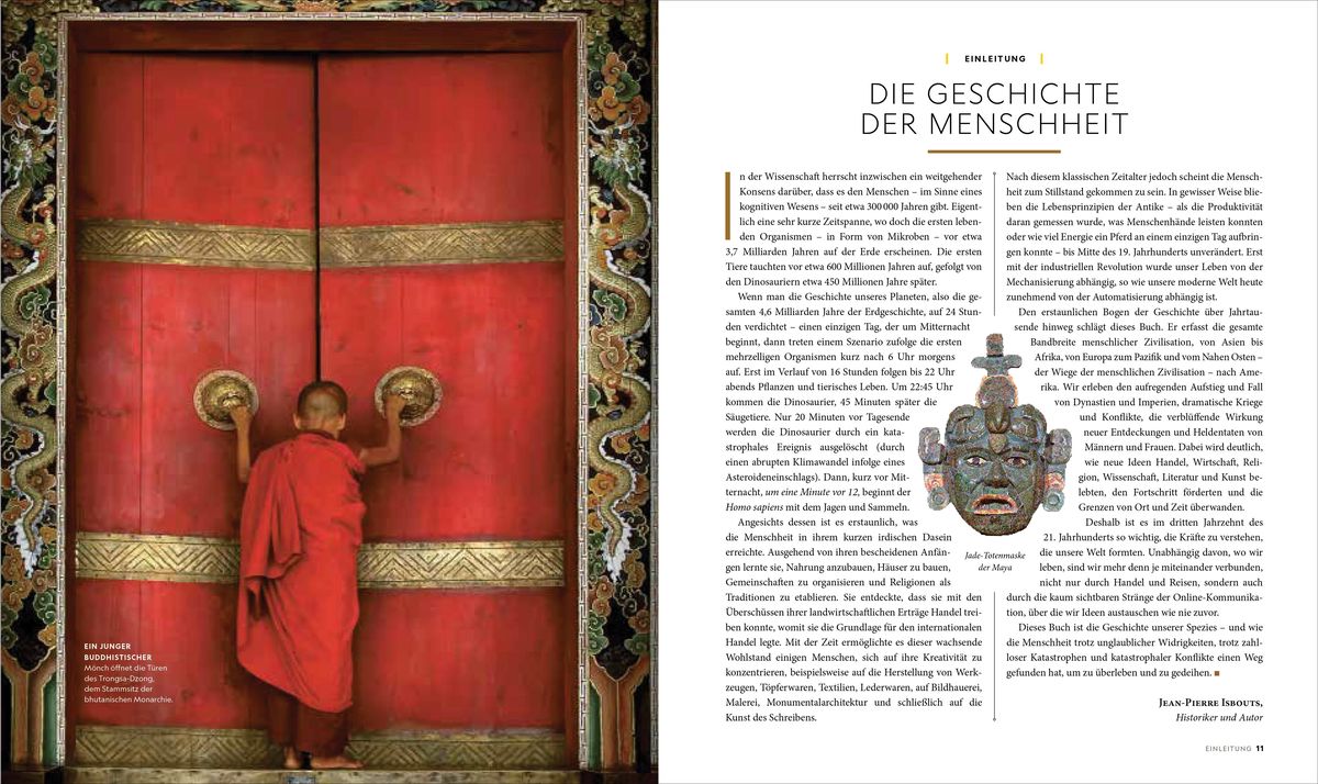 Weitere Ansicht: Die ultimative Geschichte der Welt | Jean-Pierre Isbouts