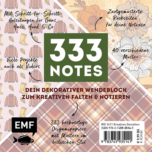 Weitere Ansicht: 333 Origami Minis - Cosy Britain